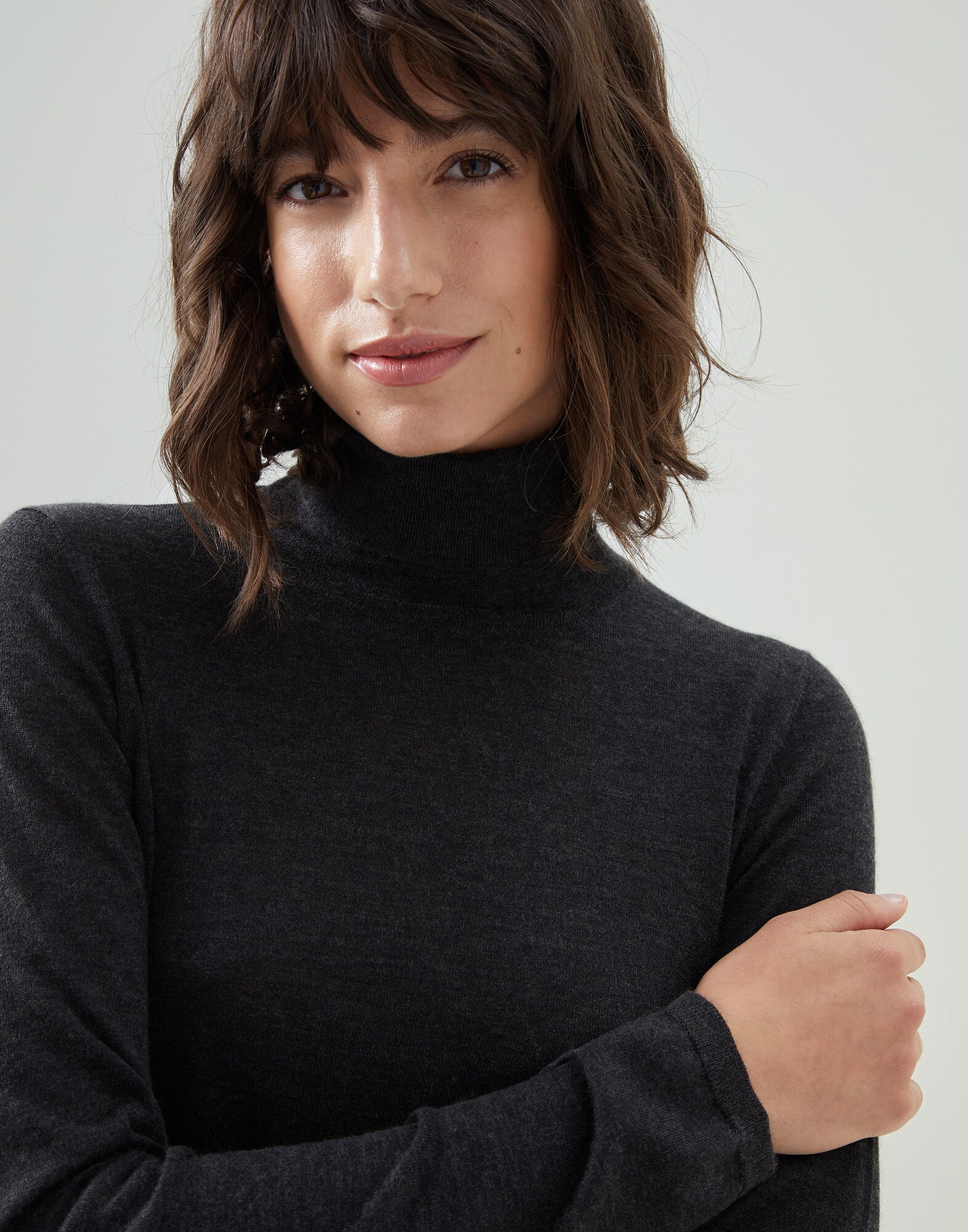 Turtleneck - Detail view