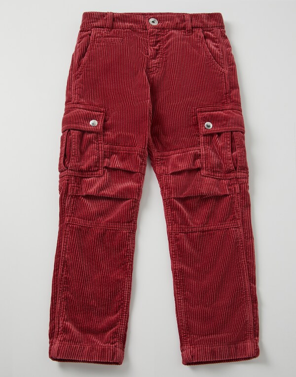 Cargo trousers Red Boy - Brunello Cucinelli 