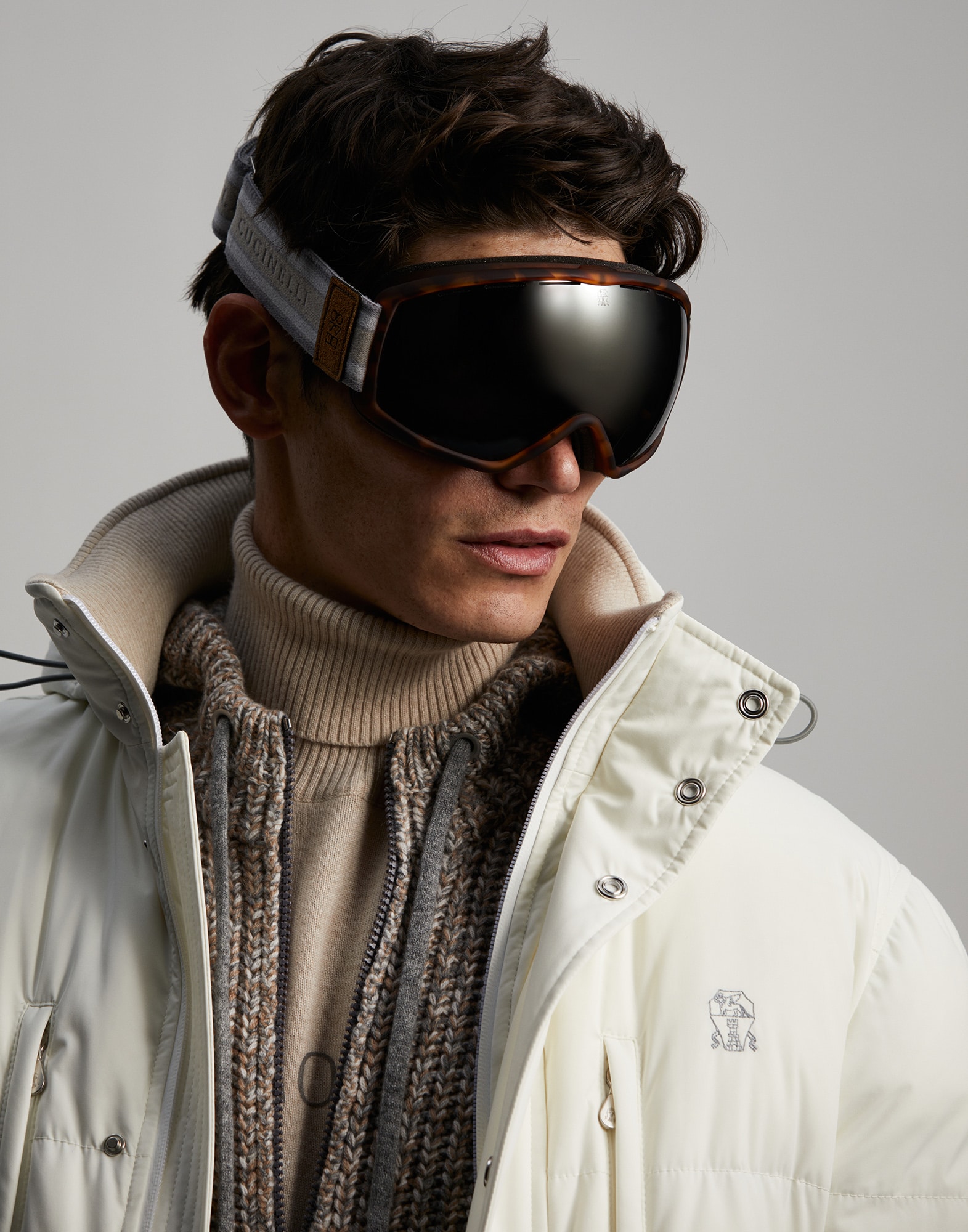 Aspen ski goggles (231MOCGOG001CFX2701) | Brunello Cucinelli
