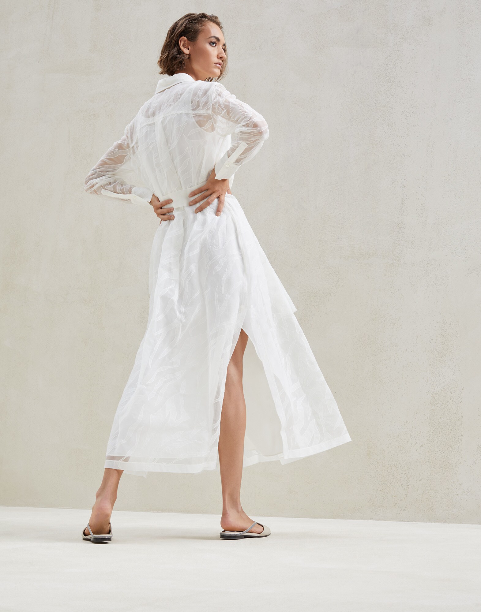Gown - Back view