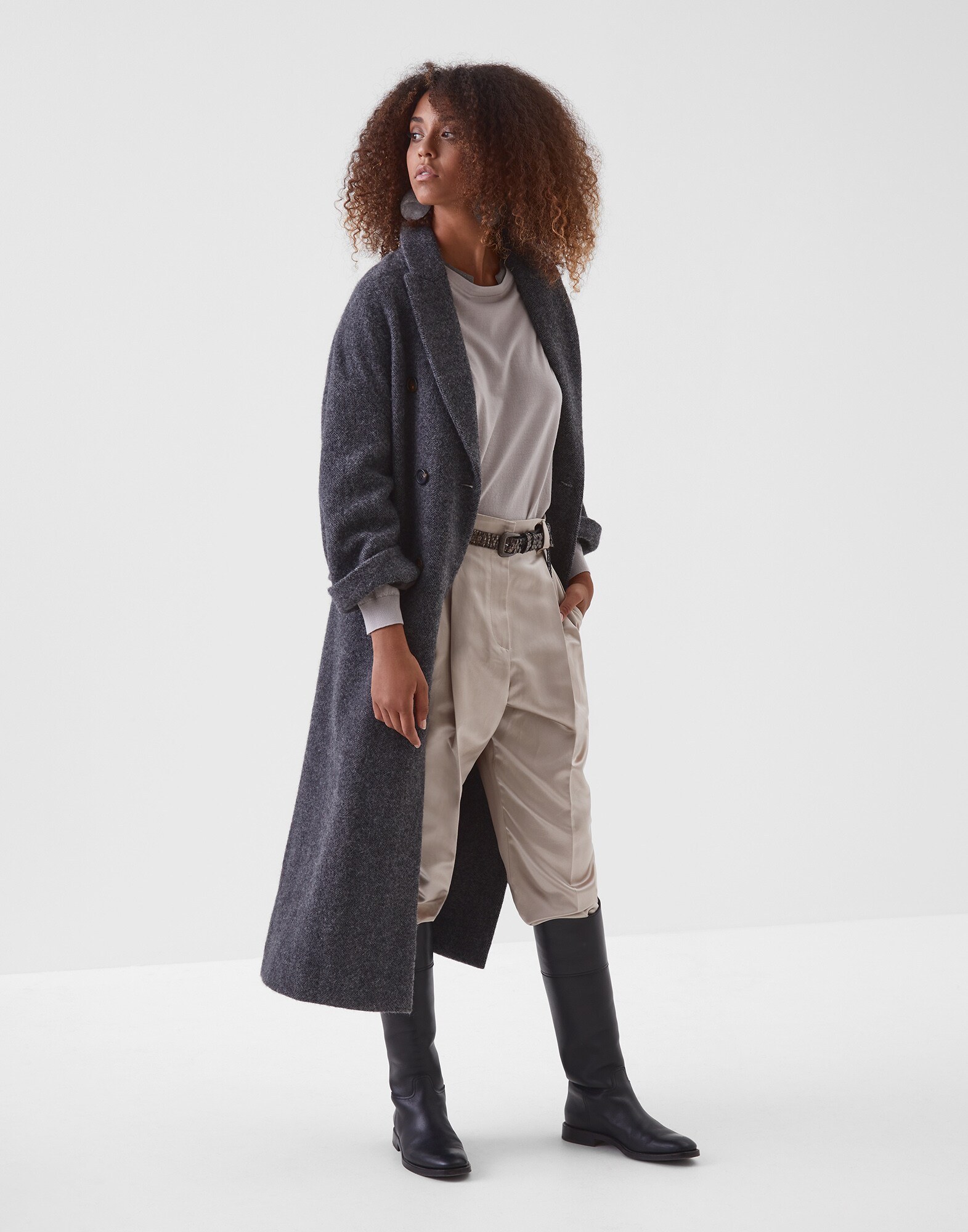 Crewneck Sweater - Look