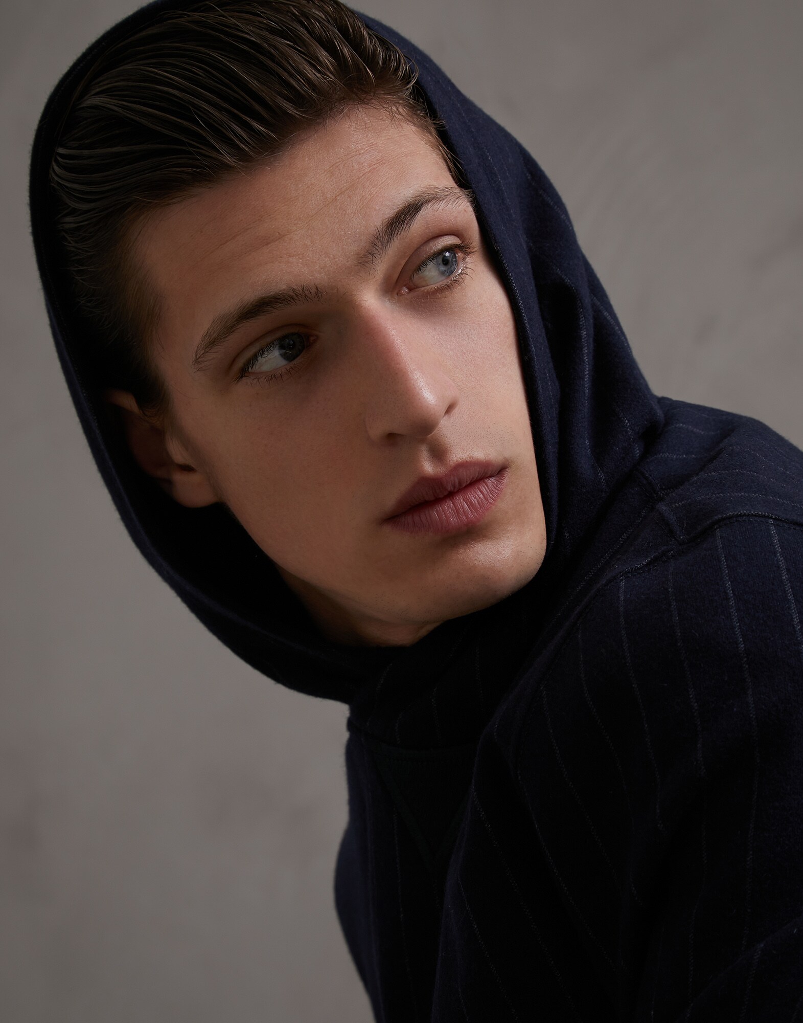 Sweatshirt Navy Blue Man 2 - Brunello Cucinelli