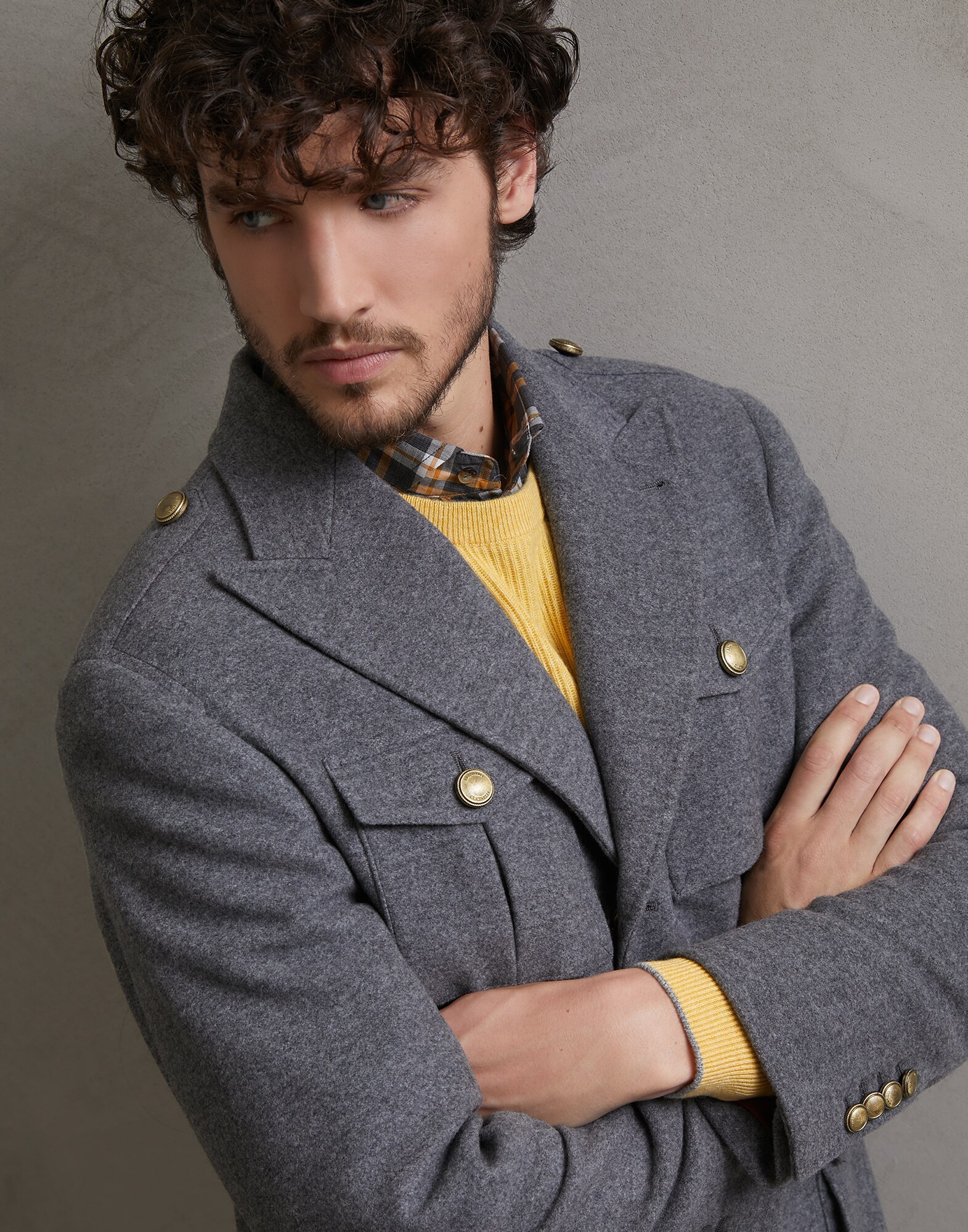 Outerwear Jacket - Detail