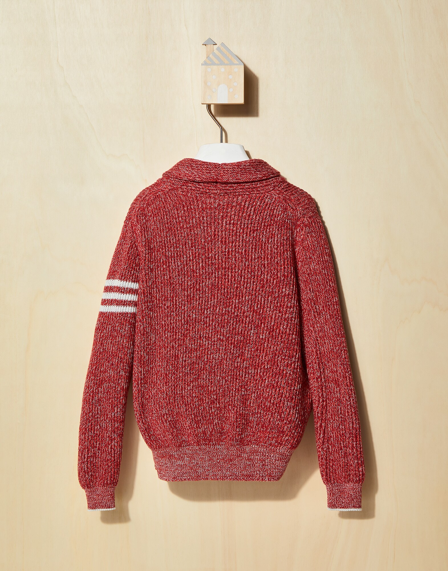 Cardigan - Back view