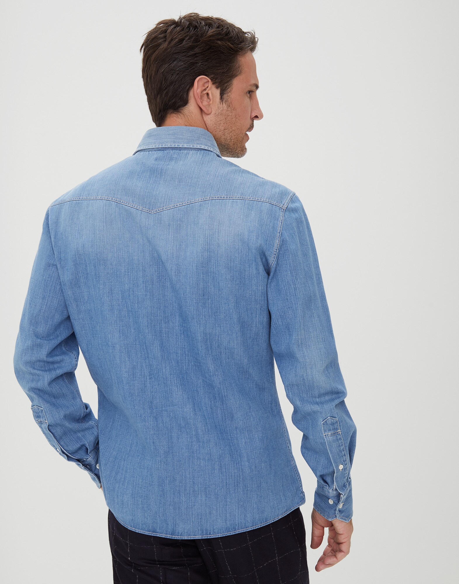 Casual Shirt - Back view