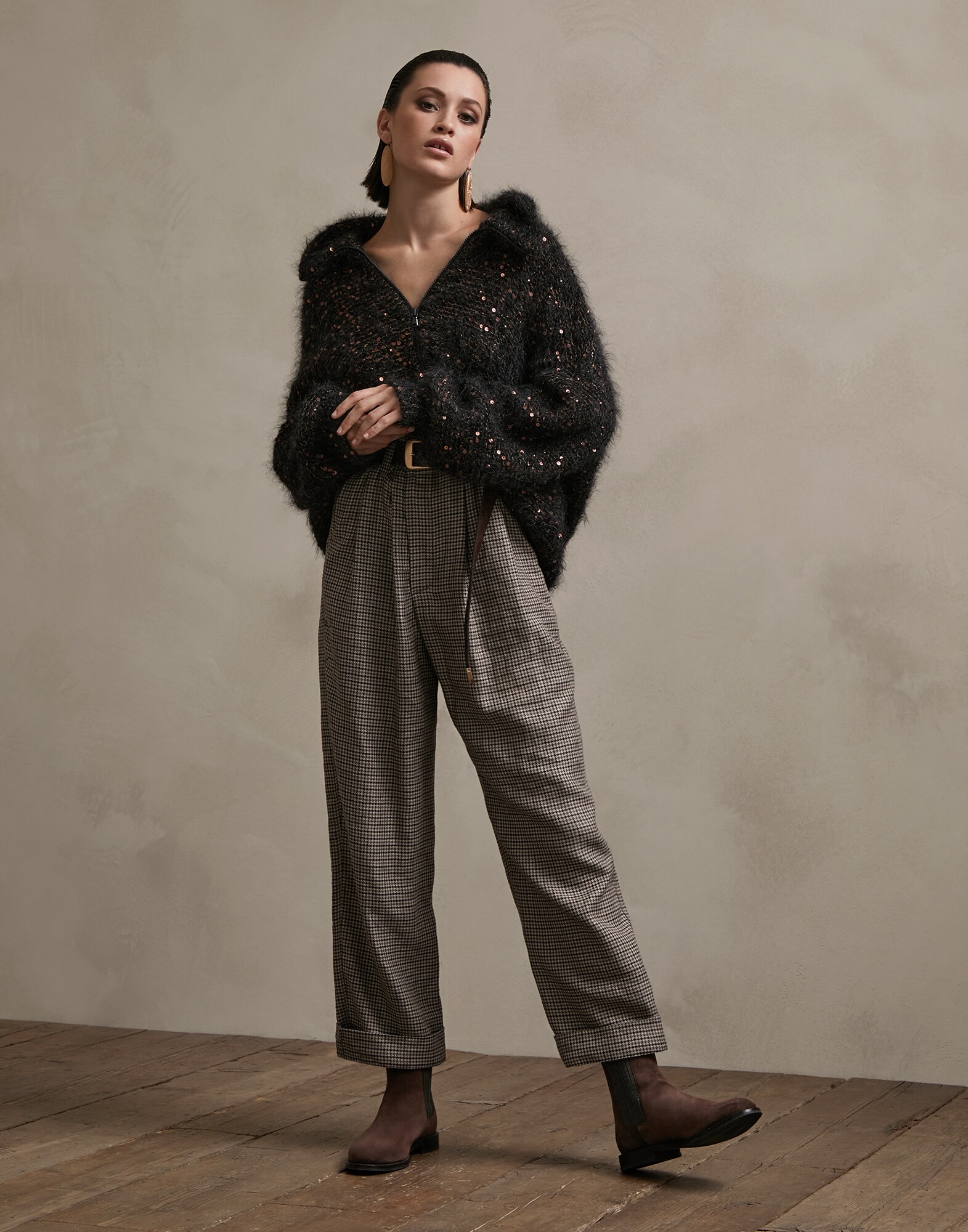 Кардиган - Look