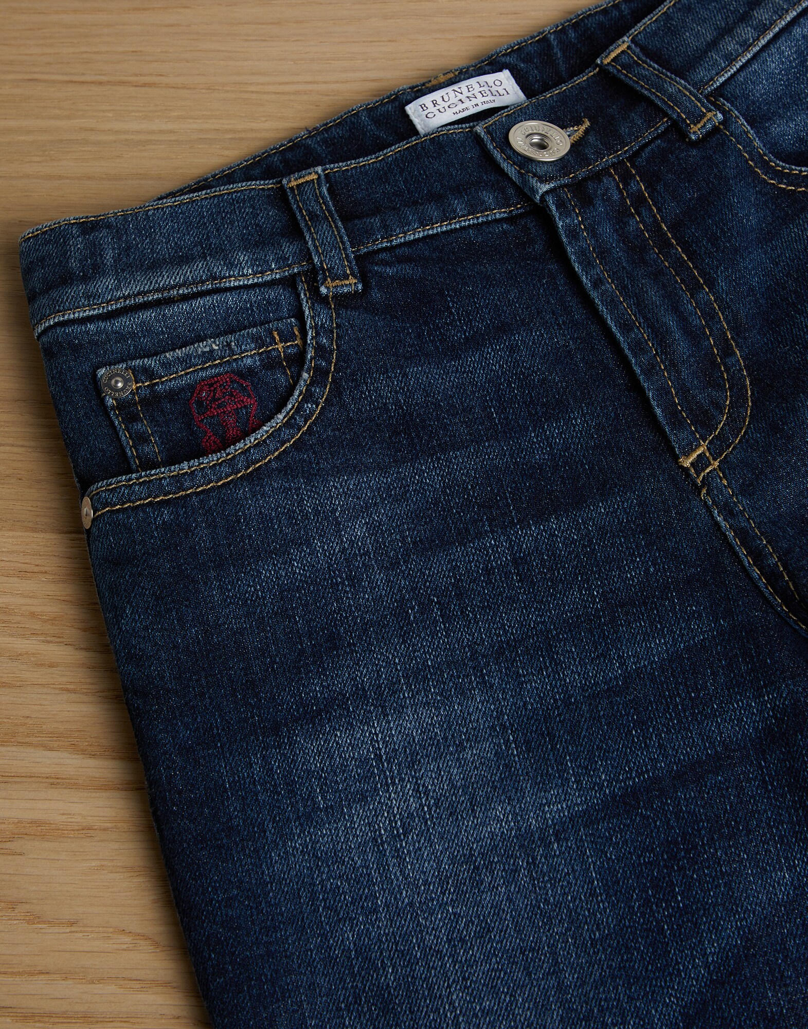 Pantalon en Denim - Vue détail