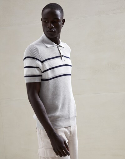 Polo-Style Sweater - Front view
