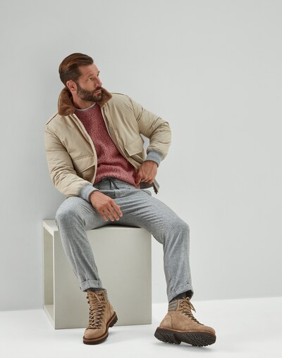 Cuello Redondo - Vista look completo
