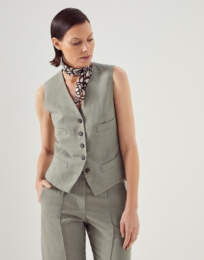 Gilet - Vue frontale