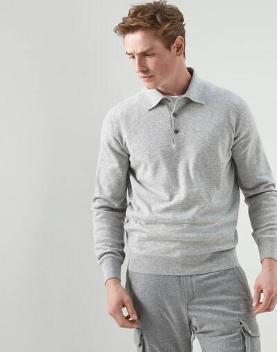 Polo-Style Sweater - Front view