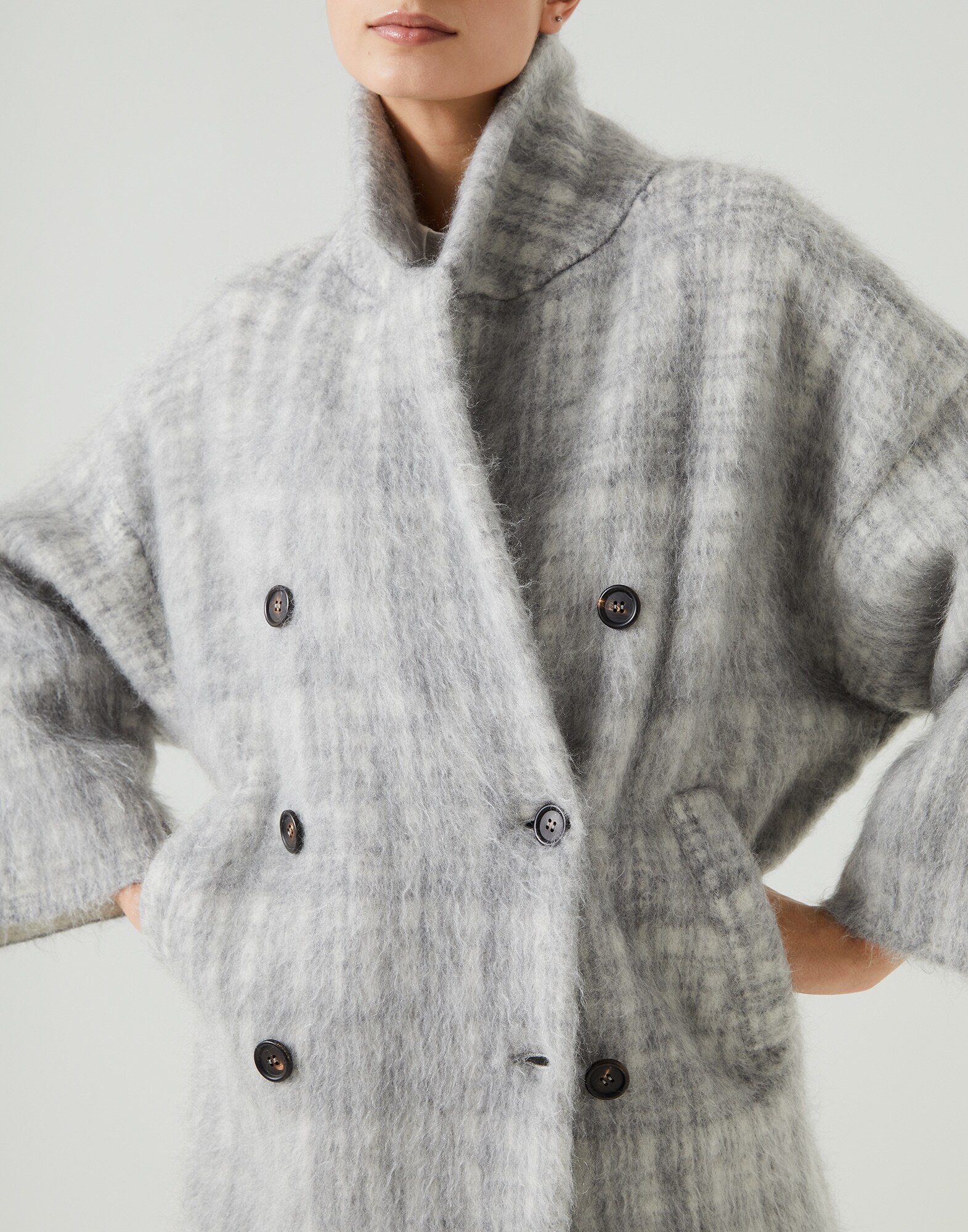 Knit Outerwear - Detail view