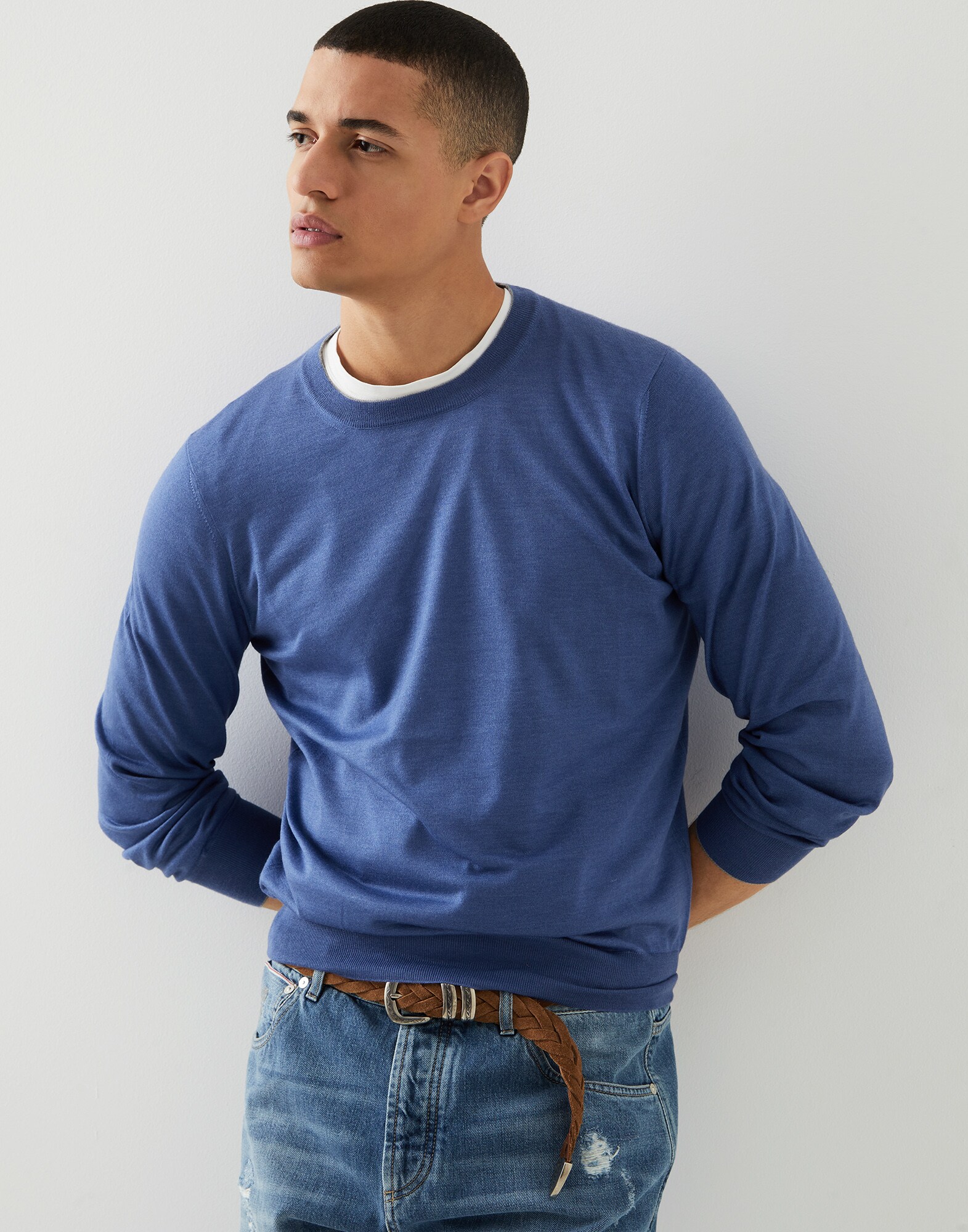 Pull Ras-de-cou - Front