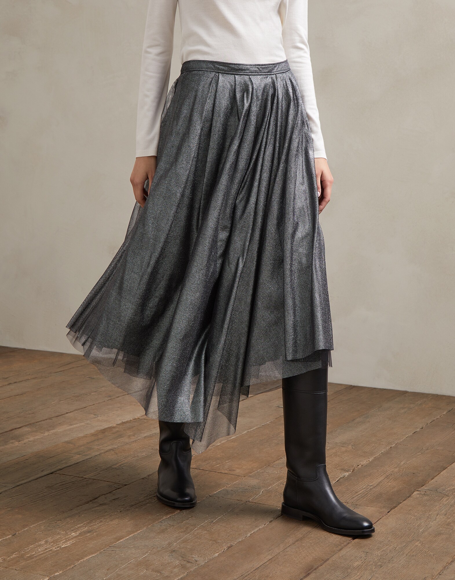 Tulle skirt