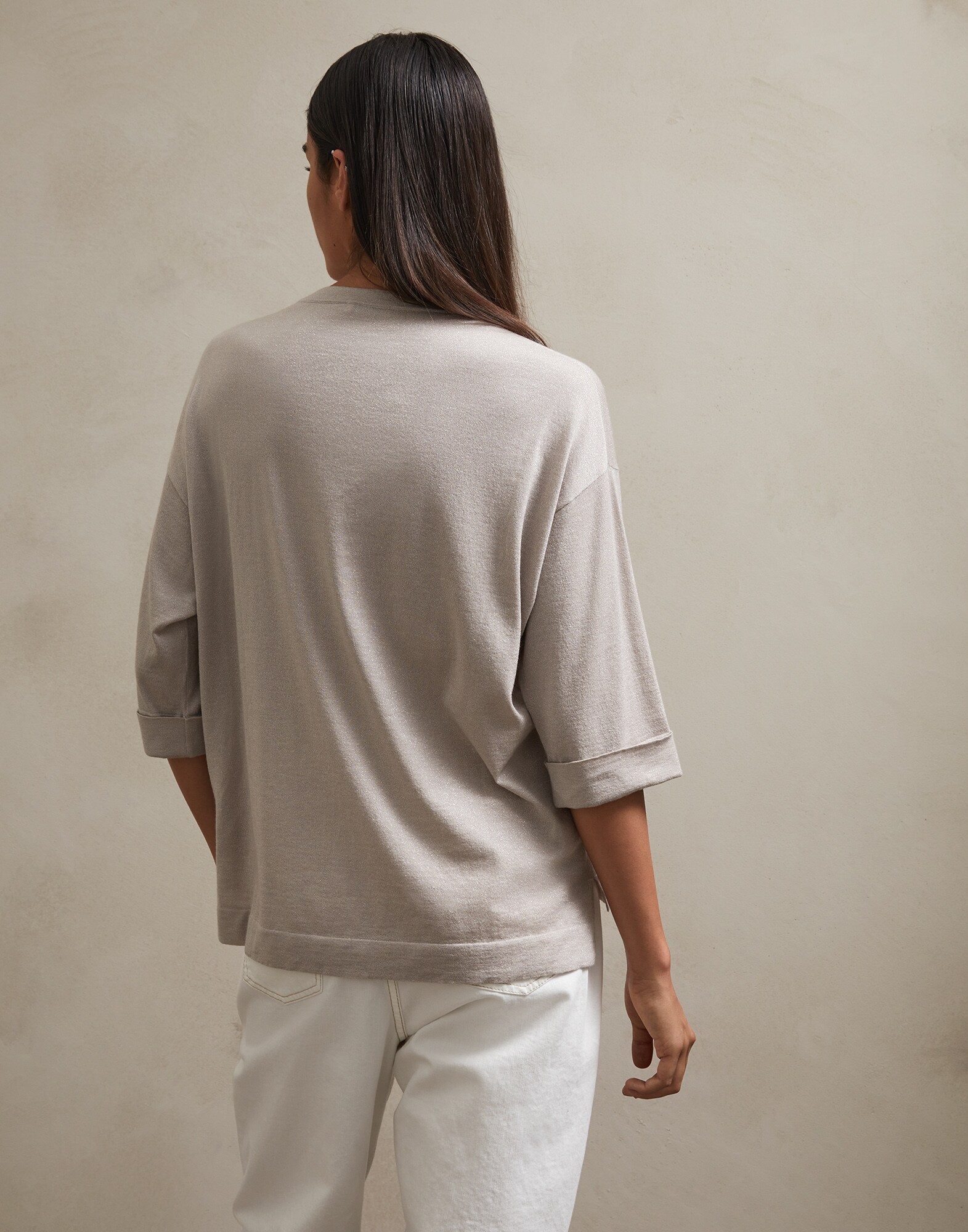 Crewneck Sweater - Back view