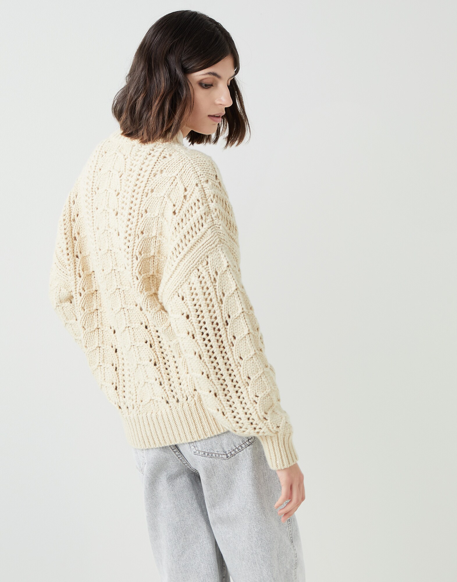 Crewneck - Back view