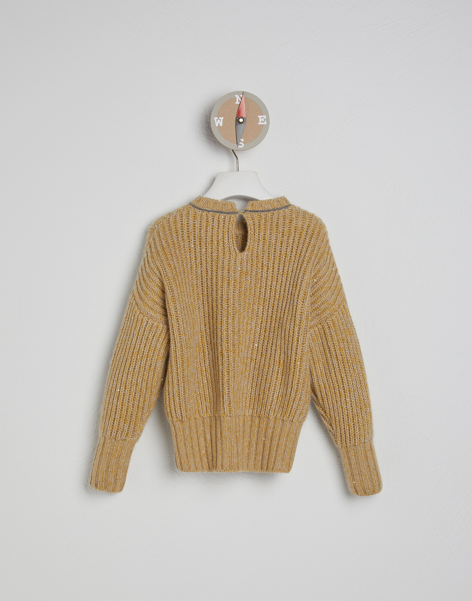 Crewneck Sweater - Back view