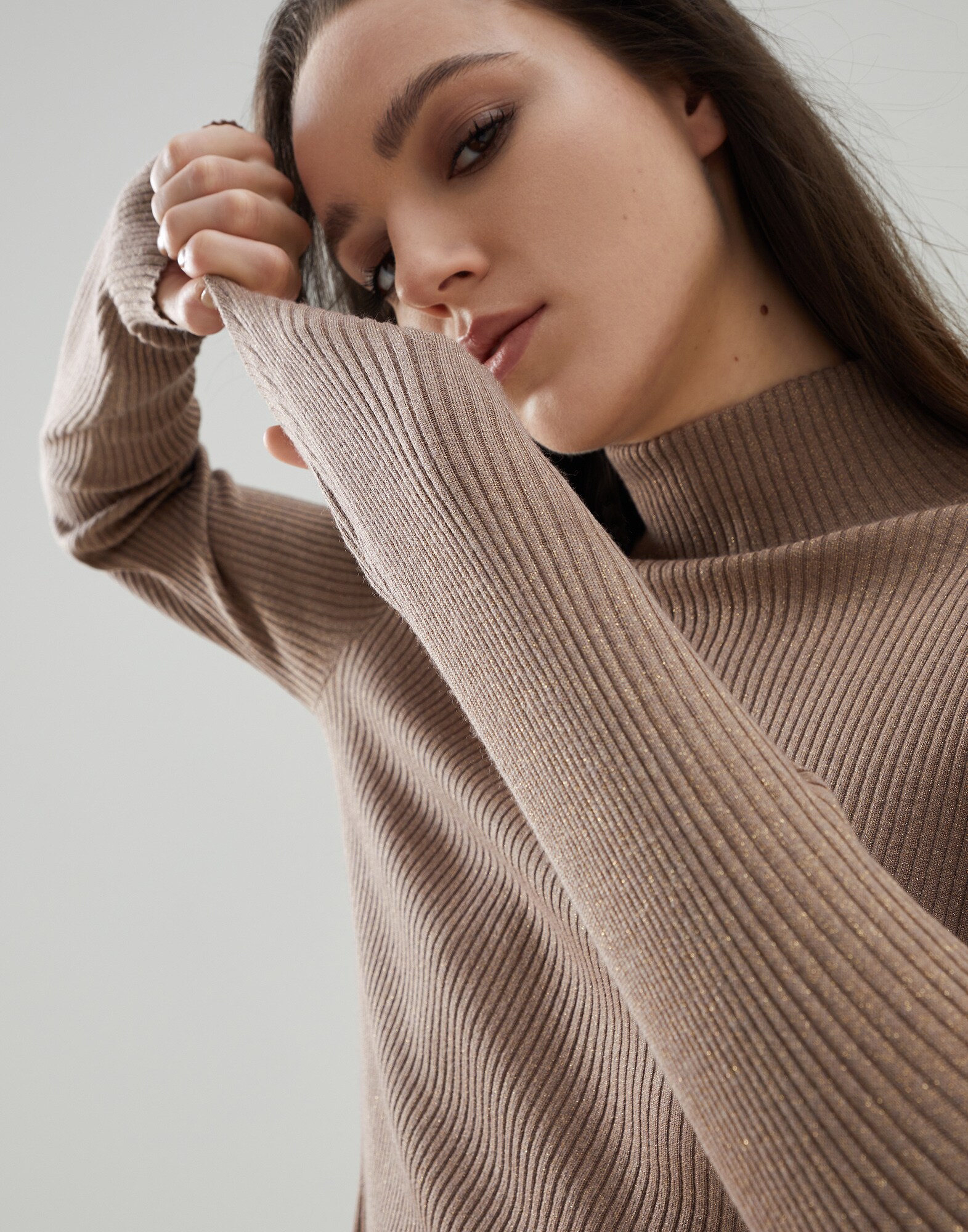 Maglia leggera Corteccia Donna - Brunello Cucinelli