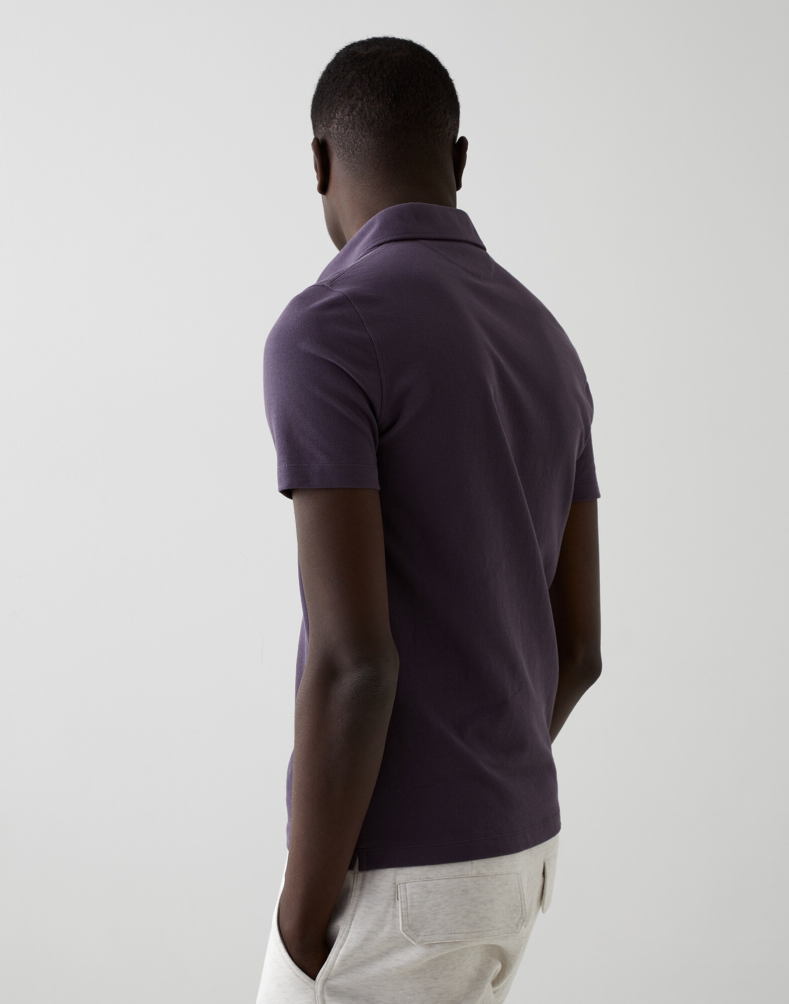 Polo - Back view