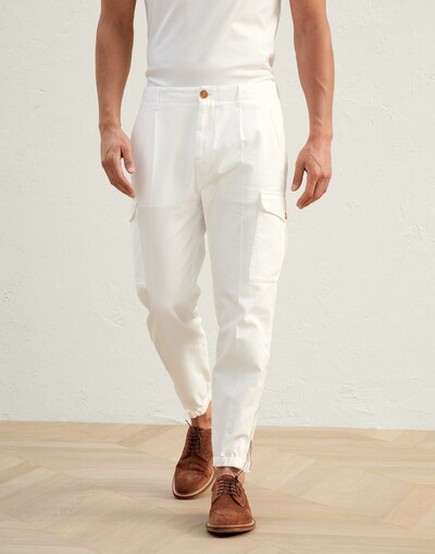 Ergonomic fit trousers White Man -
                        Brunello Cucinelli
                    