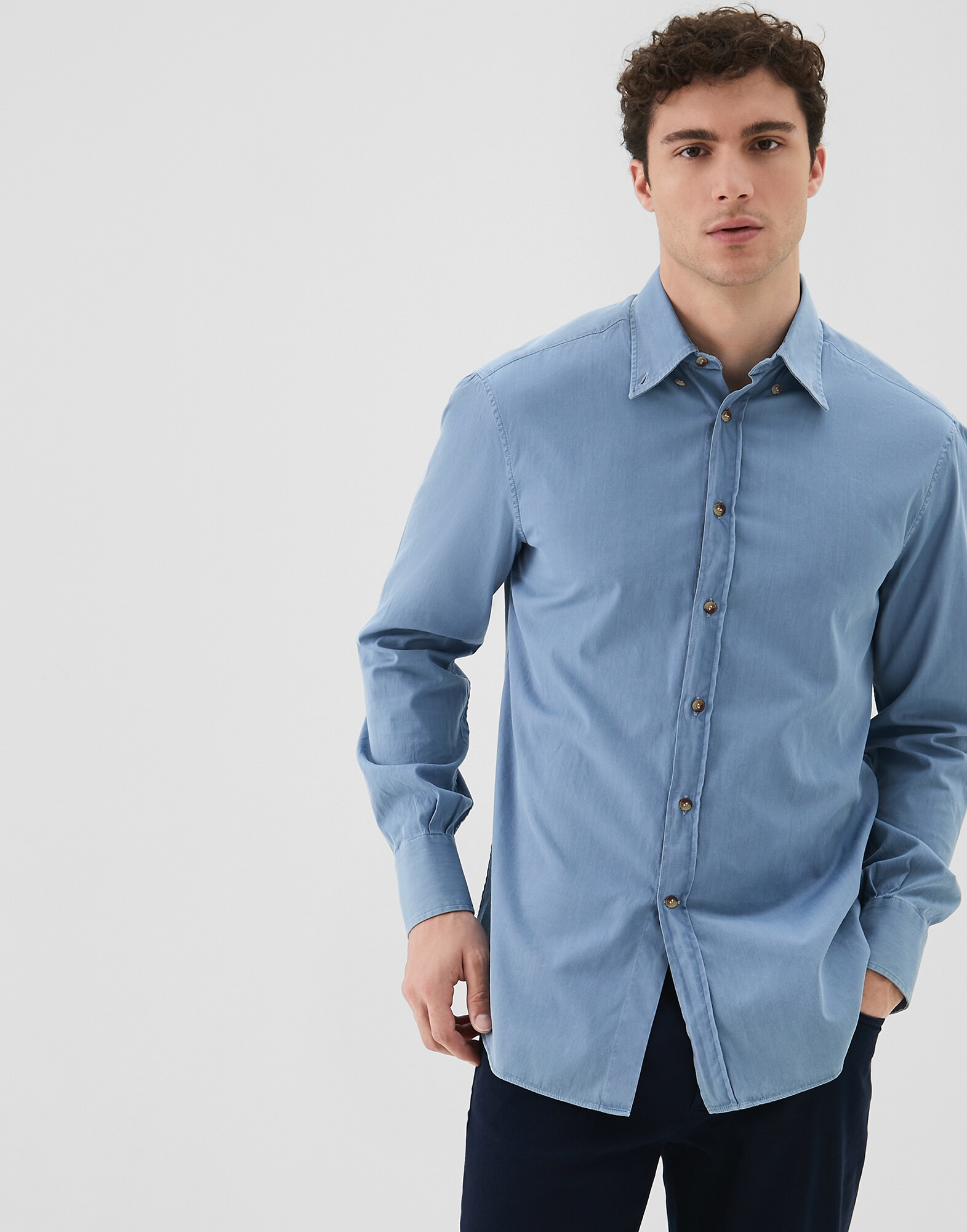Button Down Shirt - Front view