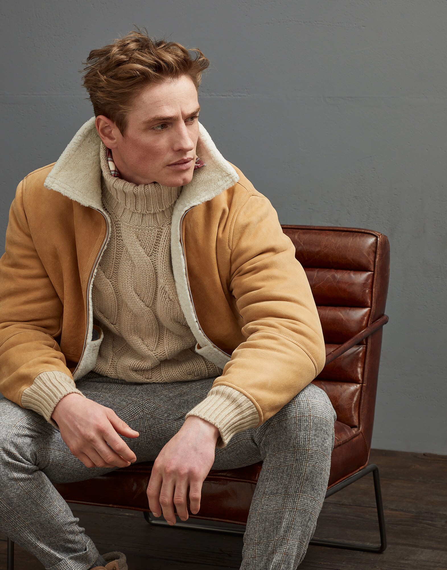Leather - Editorial view