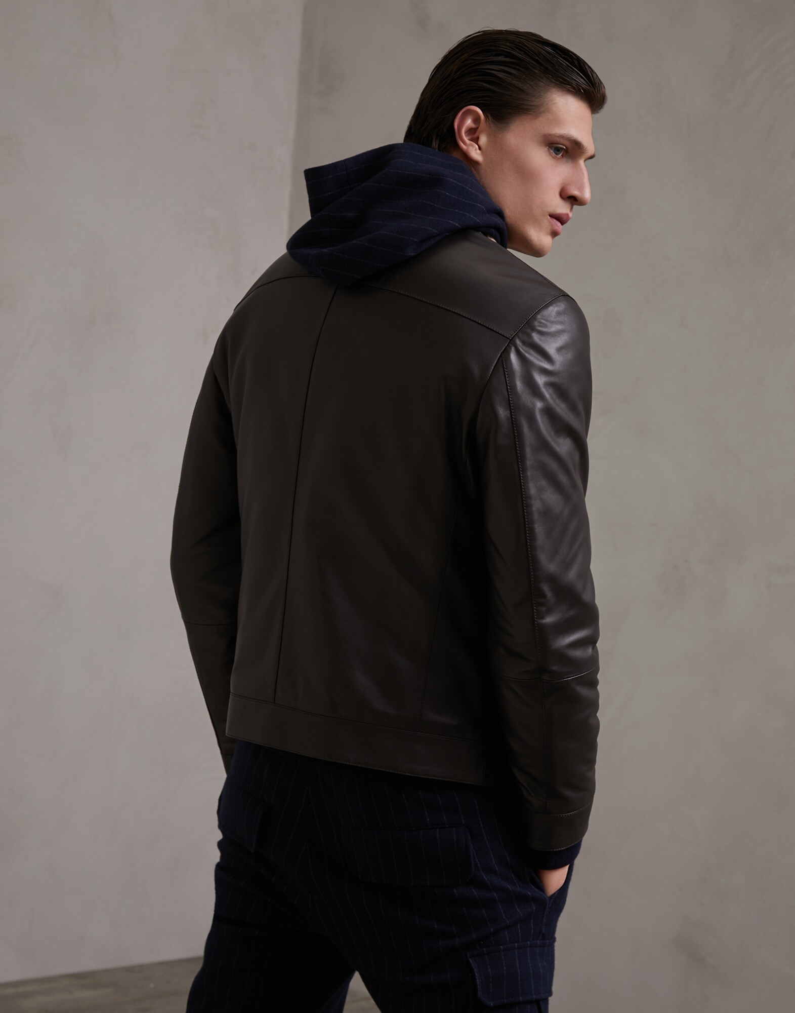 Leder - Back