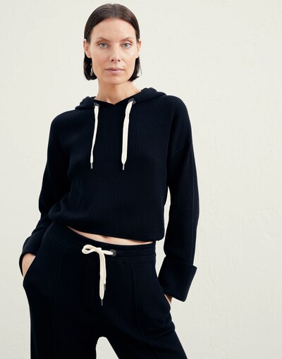 Hooded Sweater - Front view