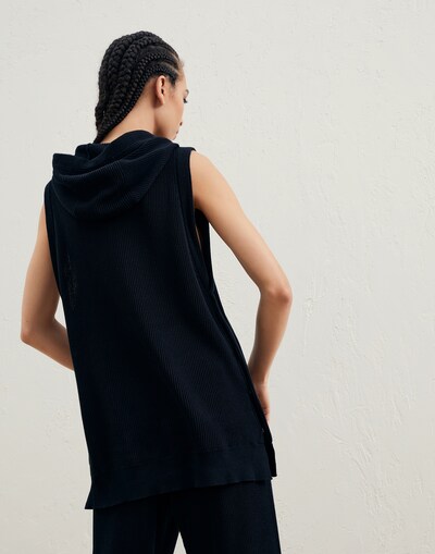 Hooded Sweater - Back view