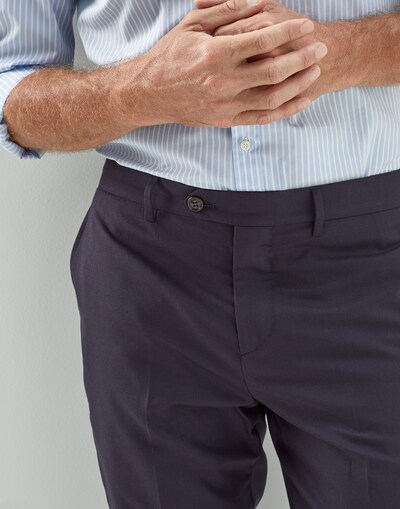 Flat front - Detail view