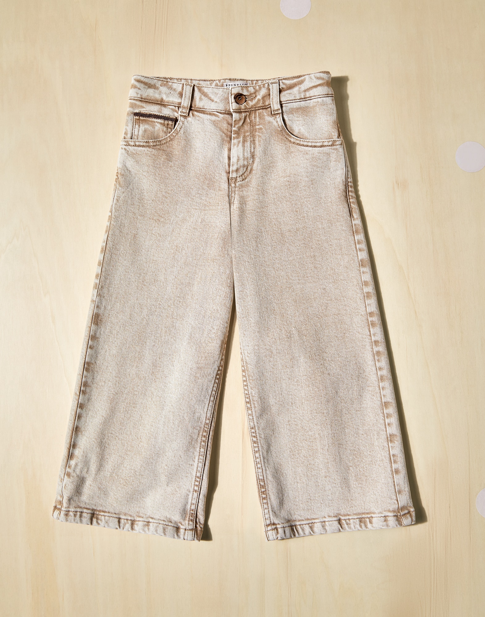 Denim Pants - Front view