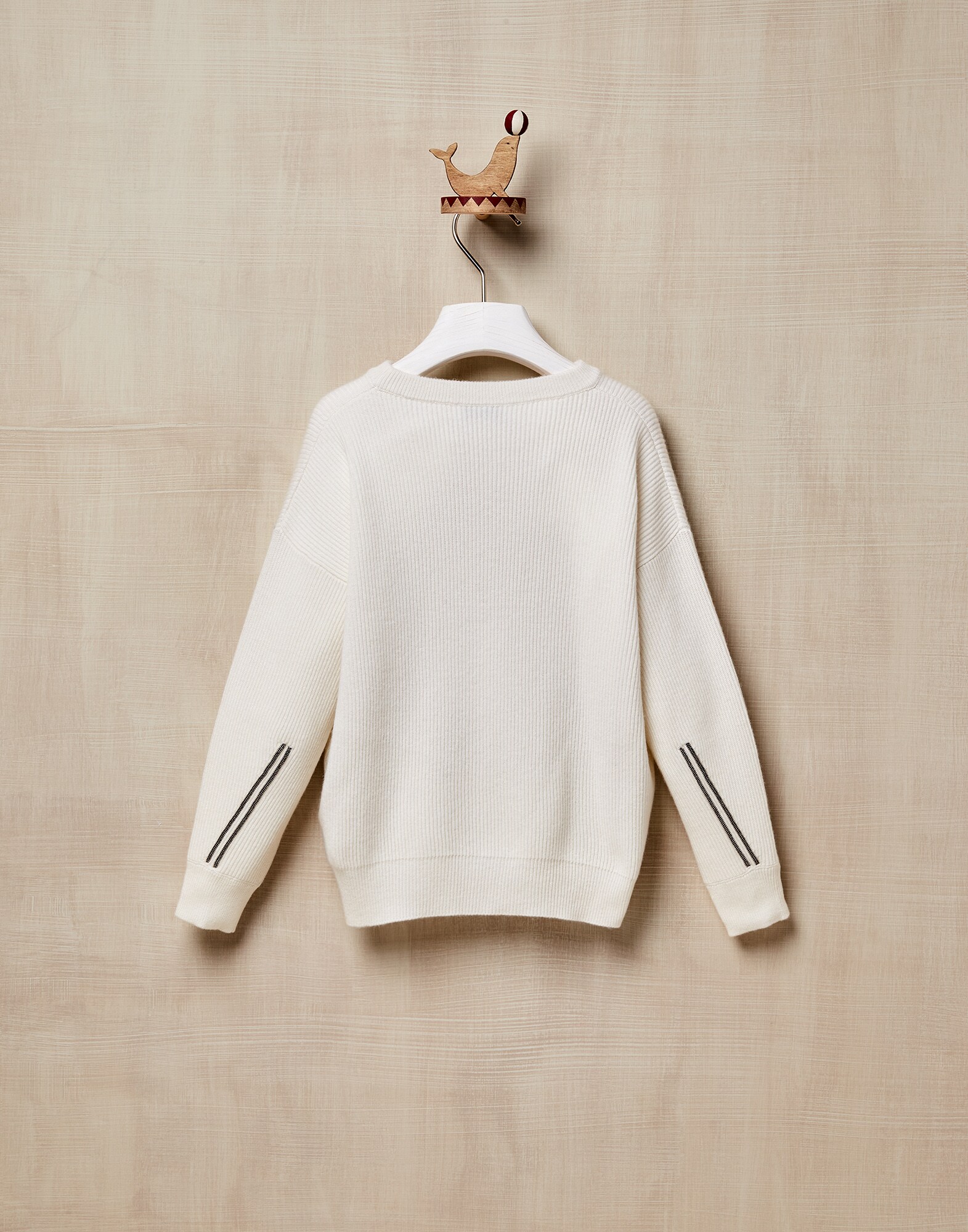 Crewneck Sweater - Back