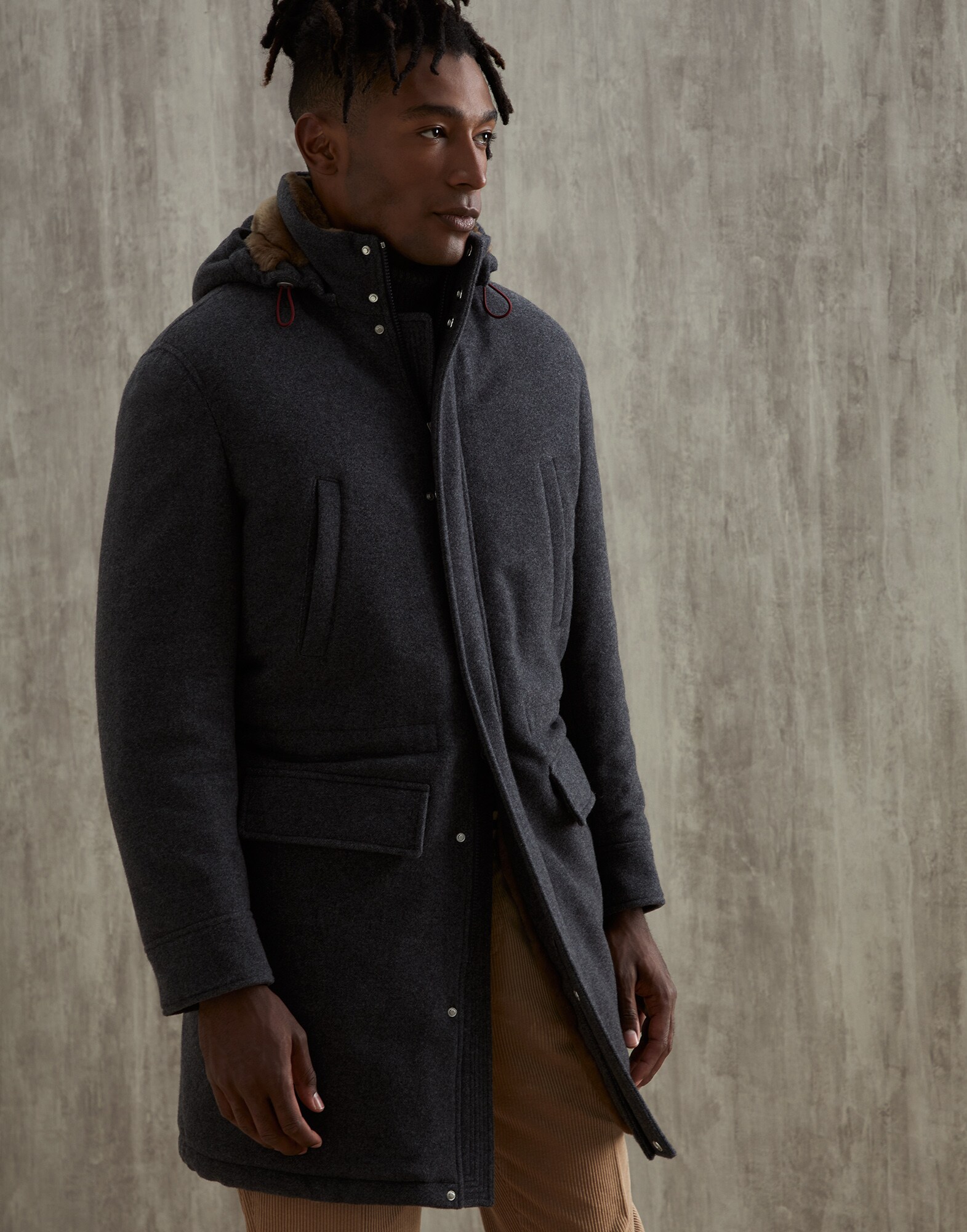 Parka - Front view