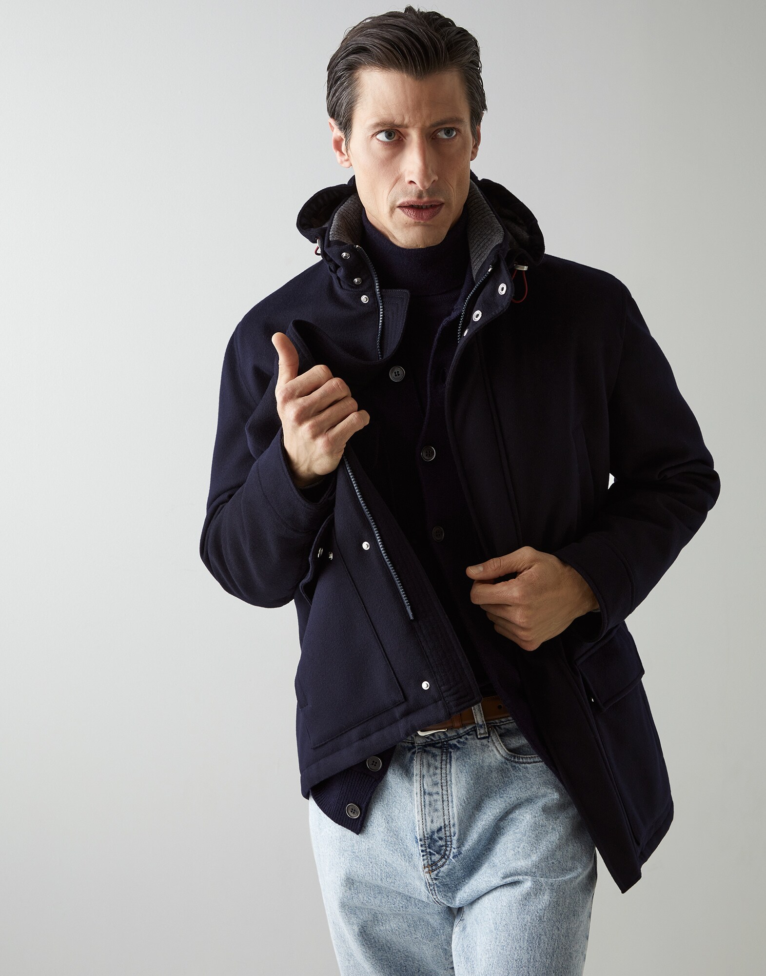 Parka - Vue éditoriale
