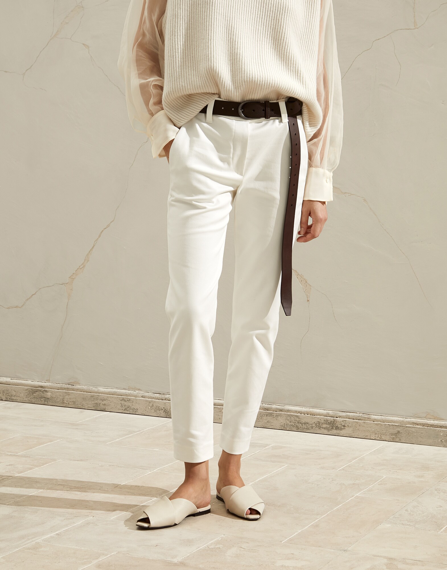 Trousers - Front view