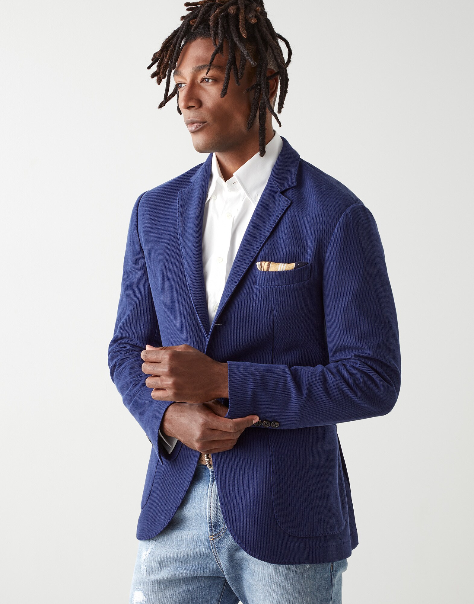 Veste Droite - Vue frontale