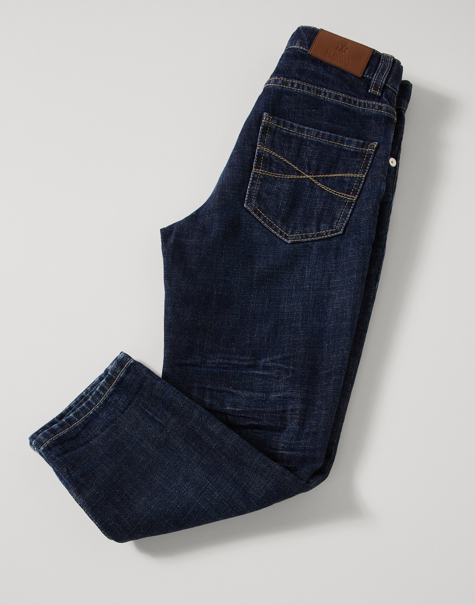 Pantalon en Denim - Vue arrière
