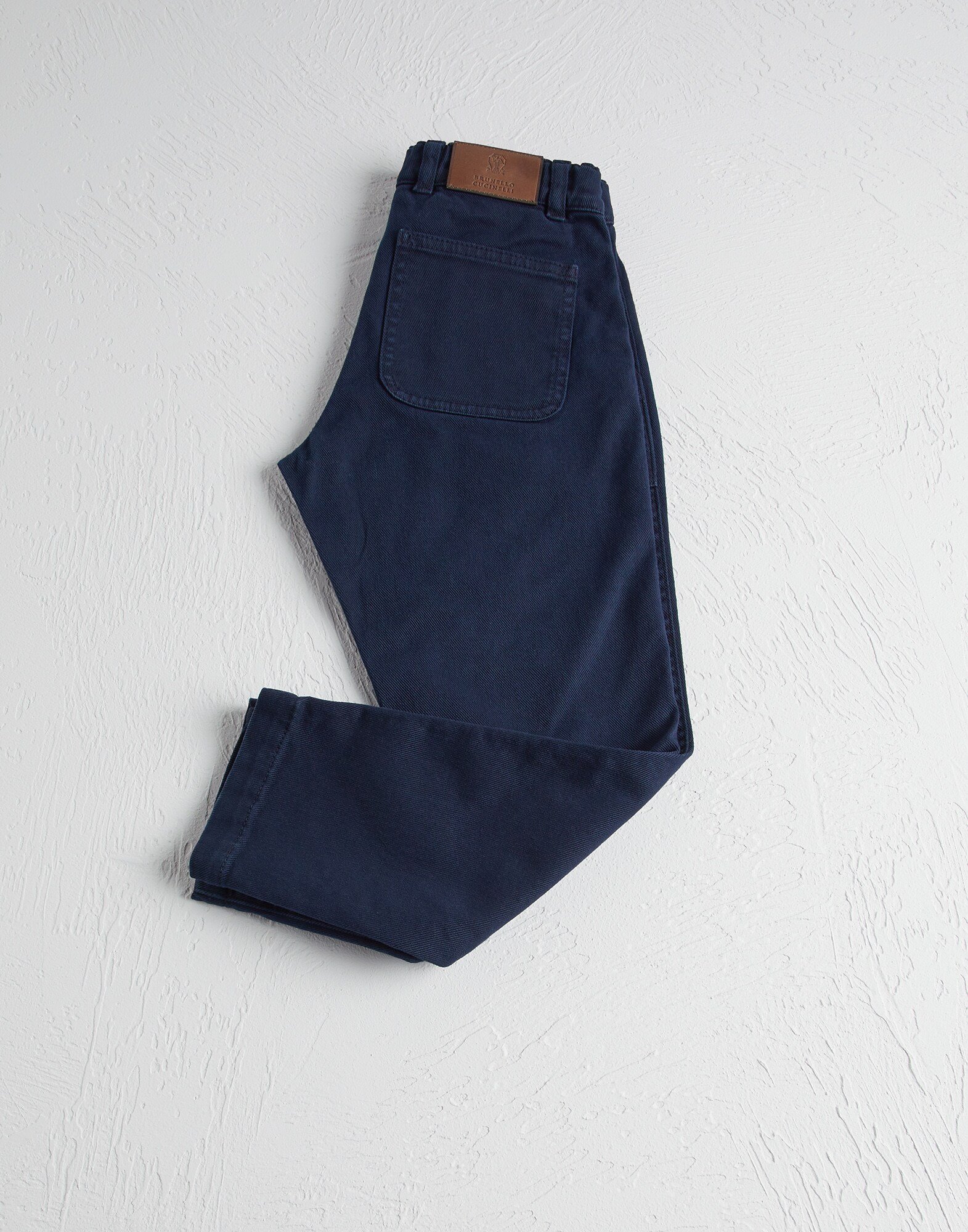 Denim Pants - Back view