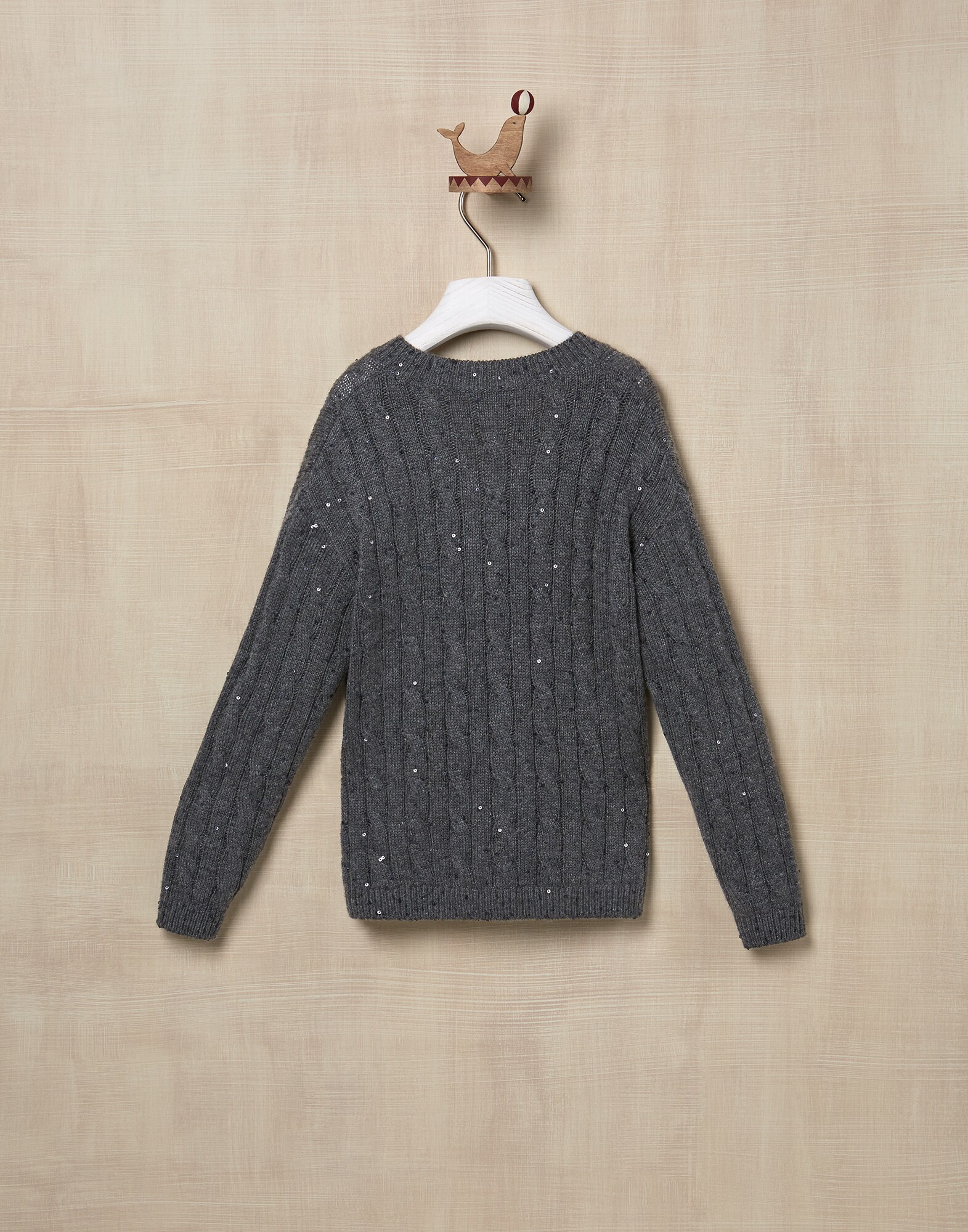 Strickjacke - Back