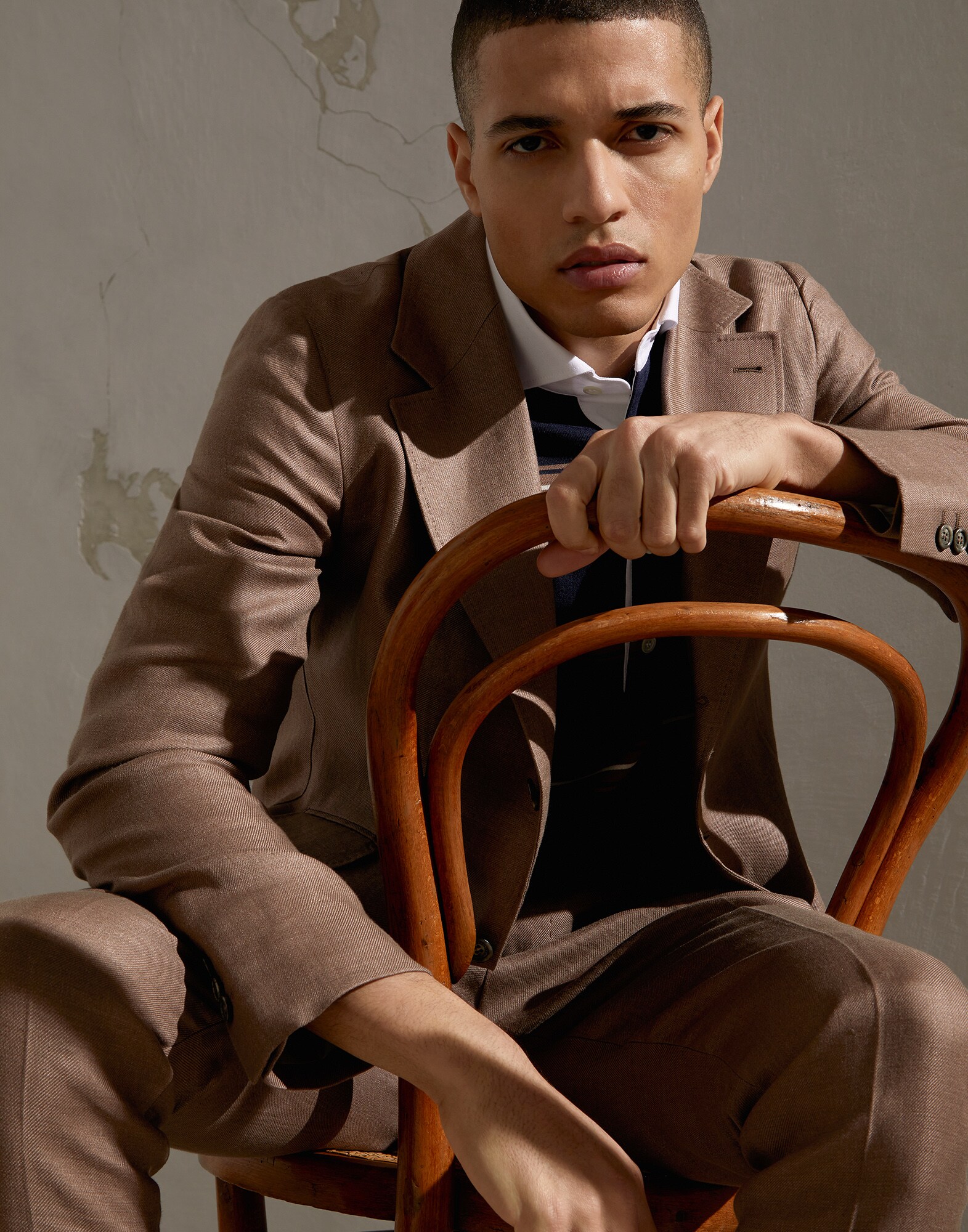 Single Breasted Blazer - Editorial view
