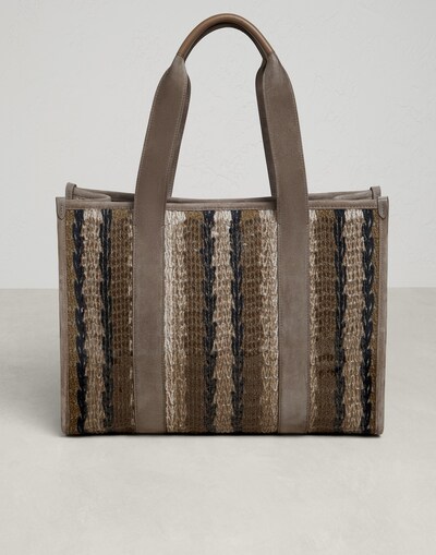 Sac Shopping - Vue arrière