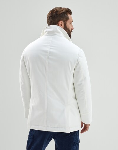 Outerwear Jacket - Back view