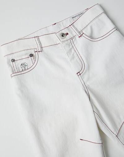 Denim Pants - Detail view