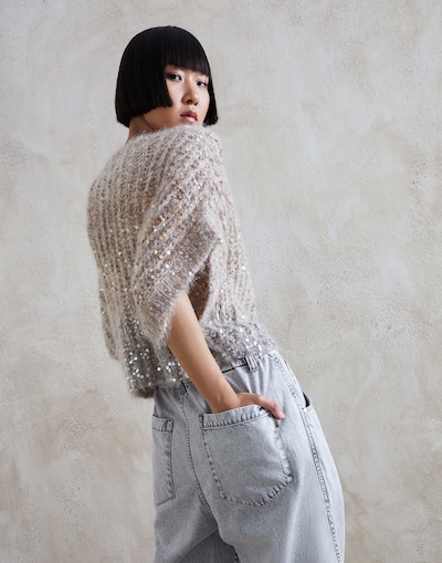Knitted Top - Back view