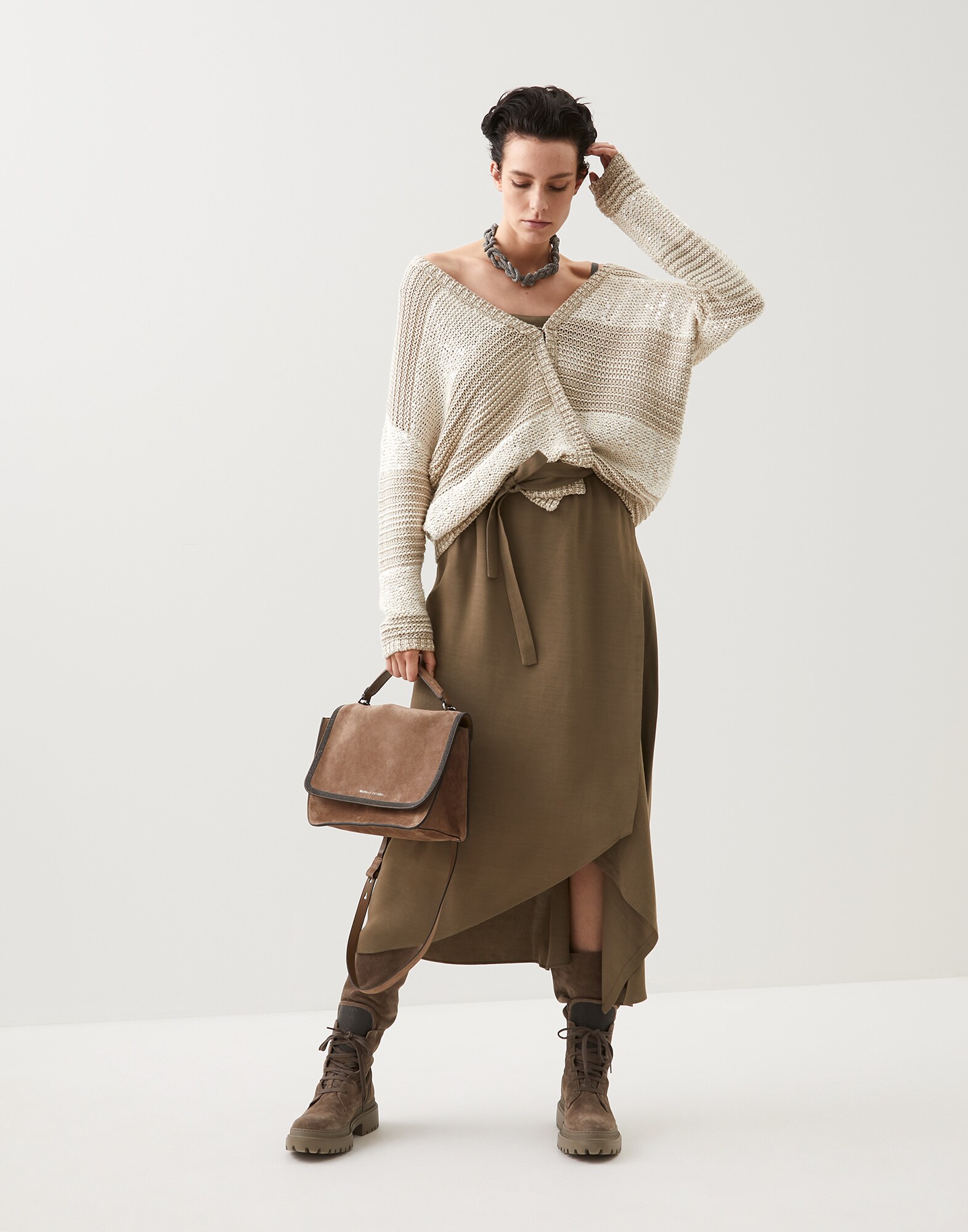 Cardigan - Vue tenue complète