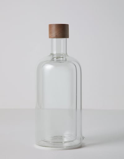 Botella de vidrio Blanco Lifestyle -
                        Brunello Cucinelli
                    
