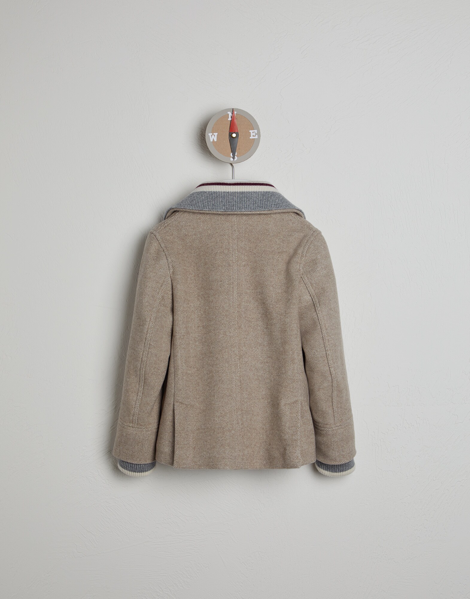 Outerwear Jacket - Back view