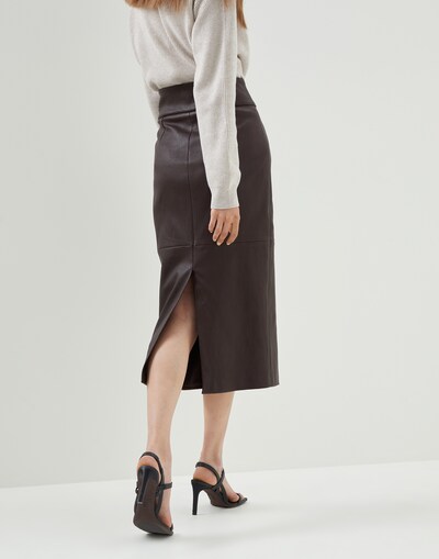 Midi Skirt - Back view