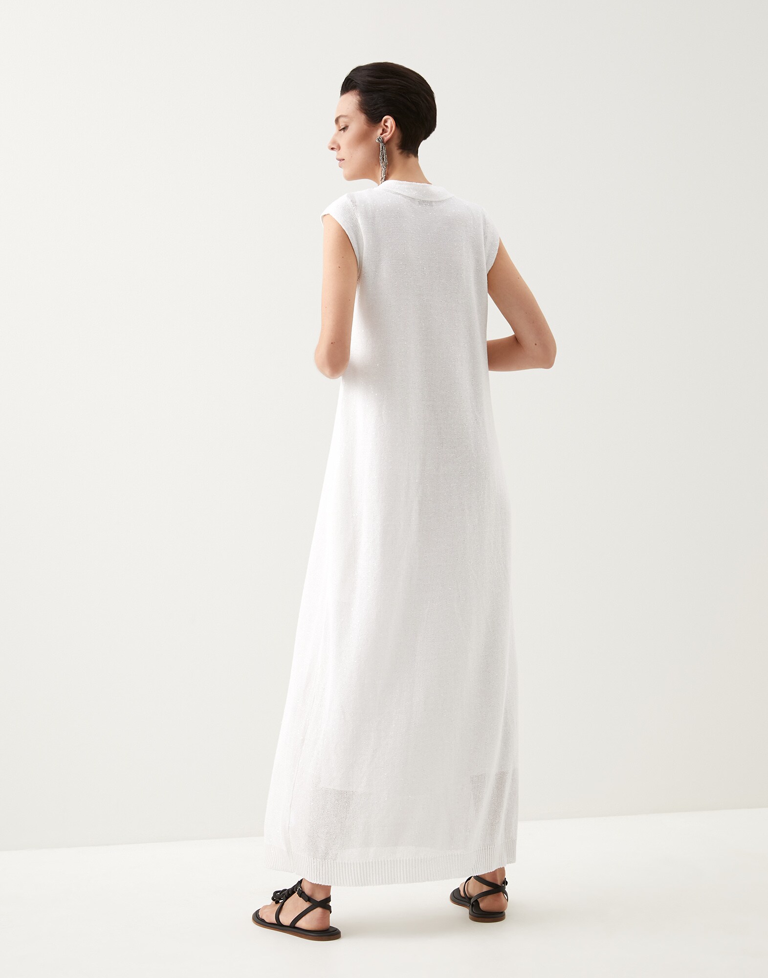 Gown - Back view