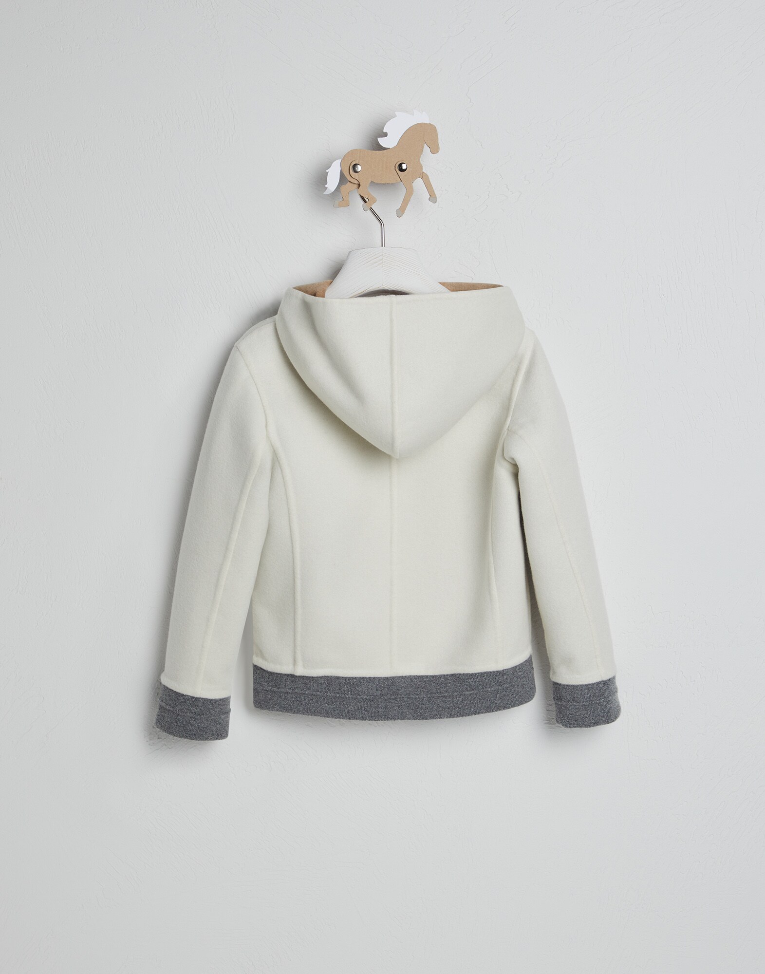 Outerwear Jacket - Back view